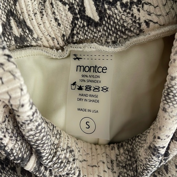 Montce Shorts Size Small NWT - Picture 3 of 4